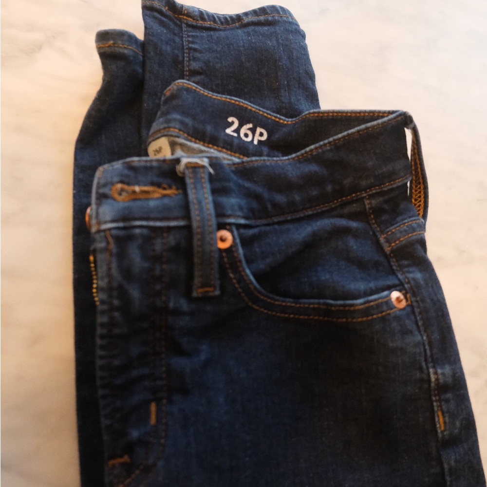 J. Crew Dark Blue Women’s Denim Jeans